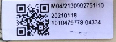 KIT DE TARJETAS PARA TV ONN·ROKU TV 4K UHD SMART TV (70) / NUMERO DE PARTE MAIN MS16010-ZC01-01 / 515C16010M08 / 2E01413C0 / T-CON RUNTK0529FVZA / 1P-1207C00-40SA / FUENTE TV7001-ZC02-01 / E021M509-A2 / 303C700106D / PANEL  JE695R3HB9L / 100012588 - Imagen 4